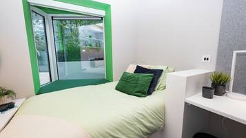 Chambre double | Bureau, accès au Wi-Fi (inclus)