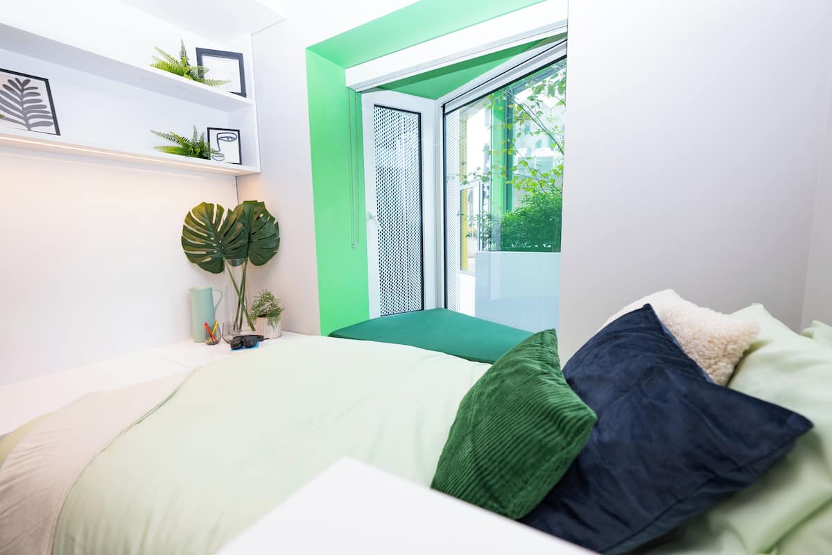 Double Room | Desk, free WiFi