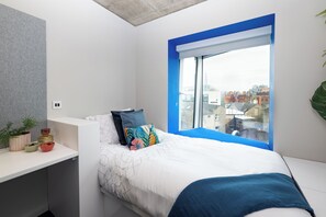 Double Room | Desk, free WiFi - Stephen's Quarter - Aparto (Dublin)