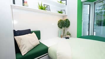 Habitación doble | Escritorio y wifi gratis