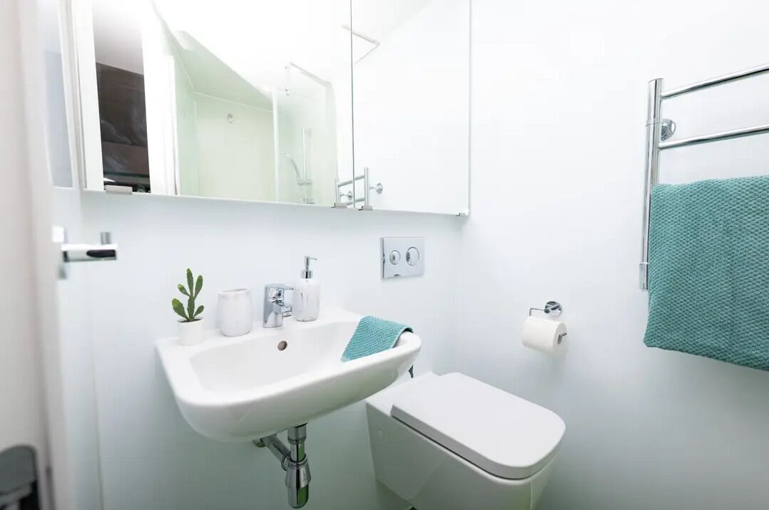 Double Room | Bathroom | Towels, toilet paper