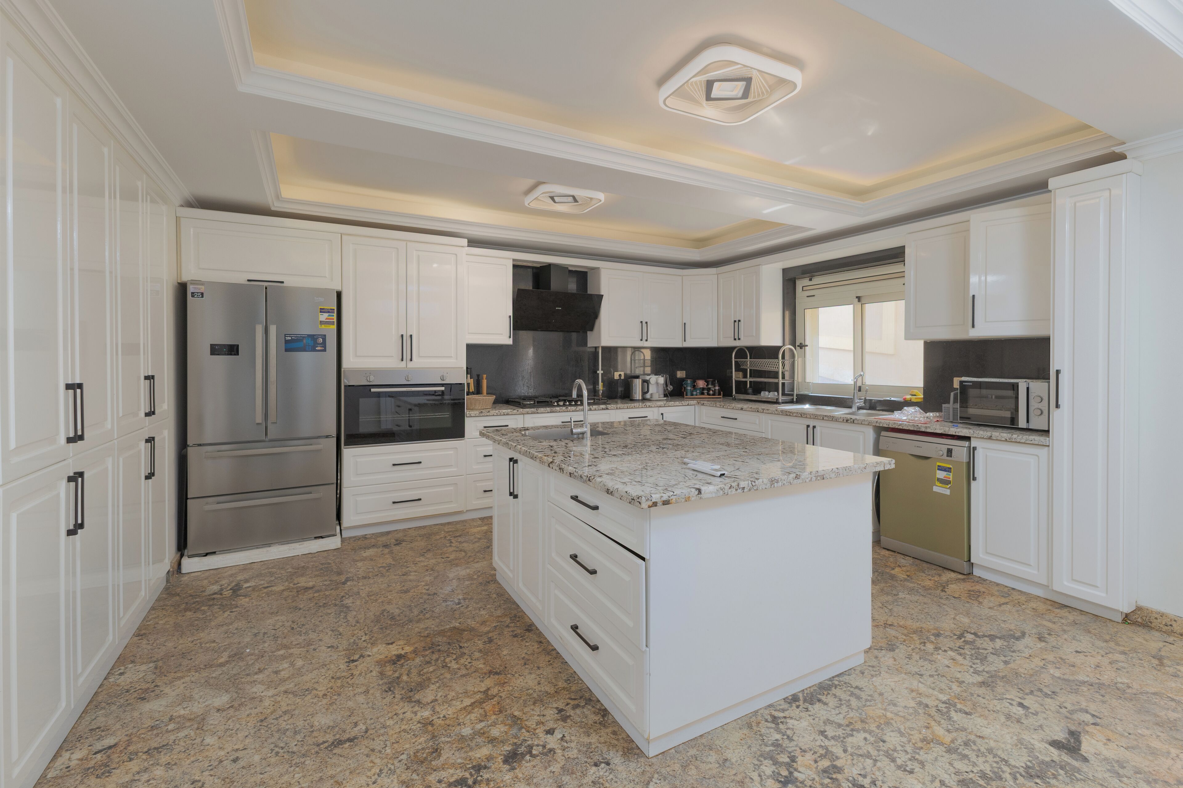 Luxury Villa, 6 Bedrooms, Private Pool, Executive Level | Private kitchen