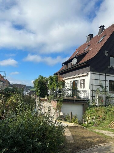 Small modern apartment with large sun terrace in Bielefeld Bethel