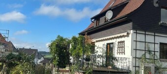 Small modern apartment with large sun terrace in Bielefeld Bethel