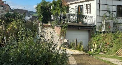 Small modern apartment with large sun terrace in Bielefeld Bethel