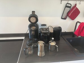 Coffee and/or coffee maker