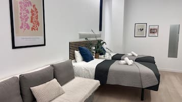 Studio | Setrika/meja setrika dan Wi-Fi gratis