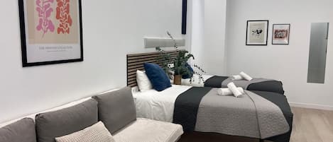 Studio | Iron/ironing board, free WiFi