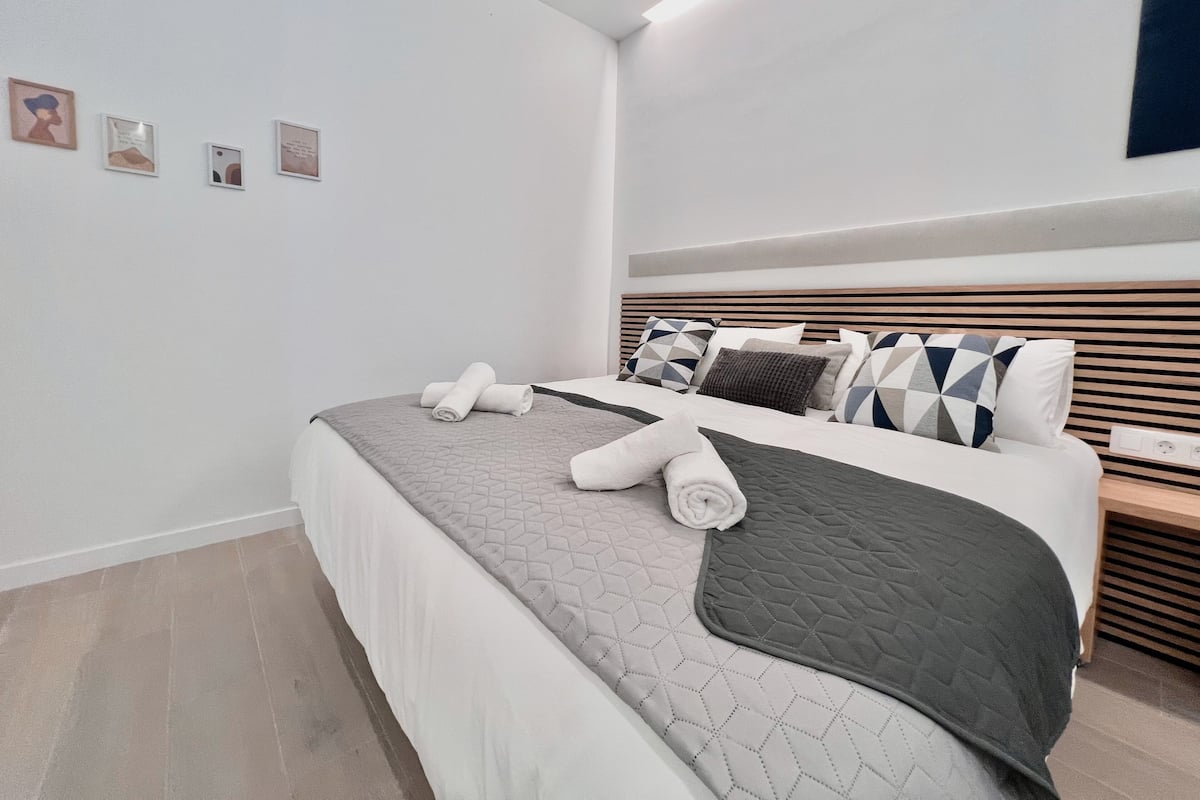 双人房, 露台 | 熨斗/熨衣板、免费 WiFi