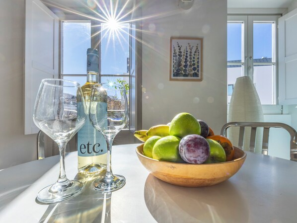 Dining - Marcelino Apartment - in Tavira's old town (Tavira)