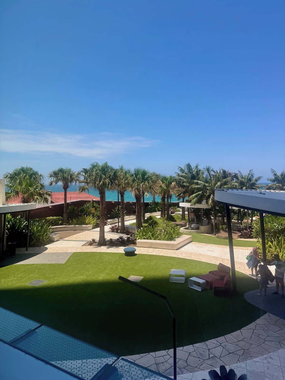 Parco della struttura