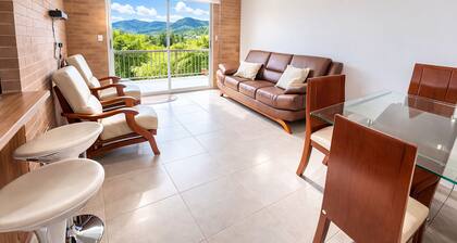 La Toscana - Country House with beautiful view in Sogamoso (Pet Friendly)