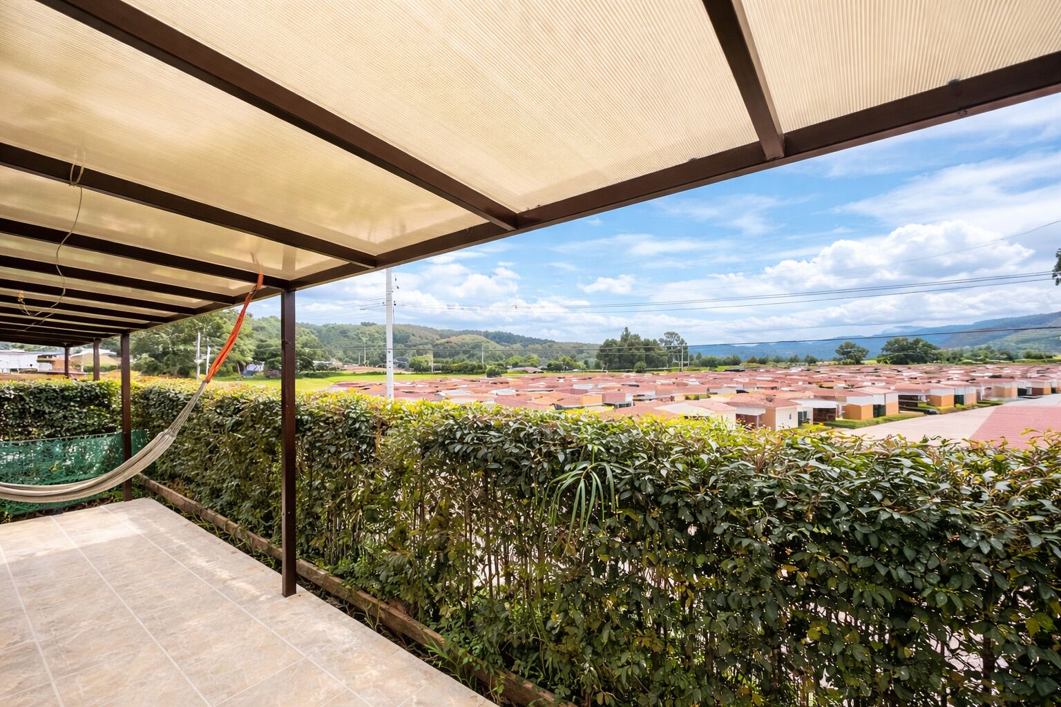 Terrace/patio