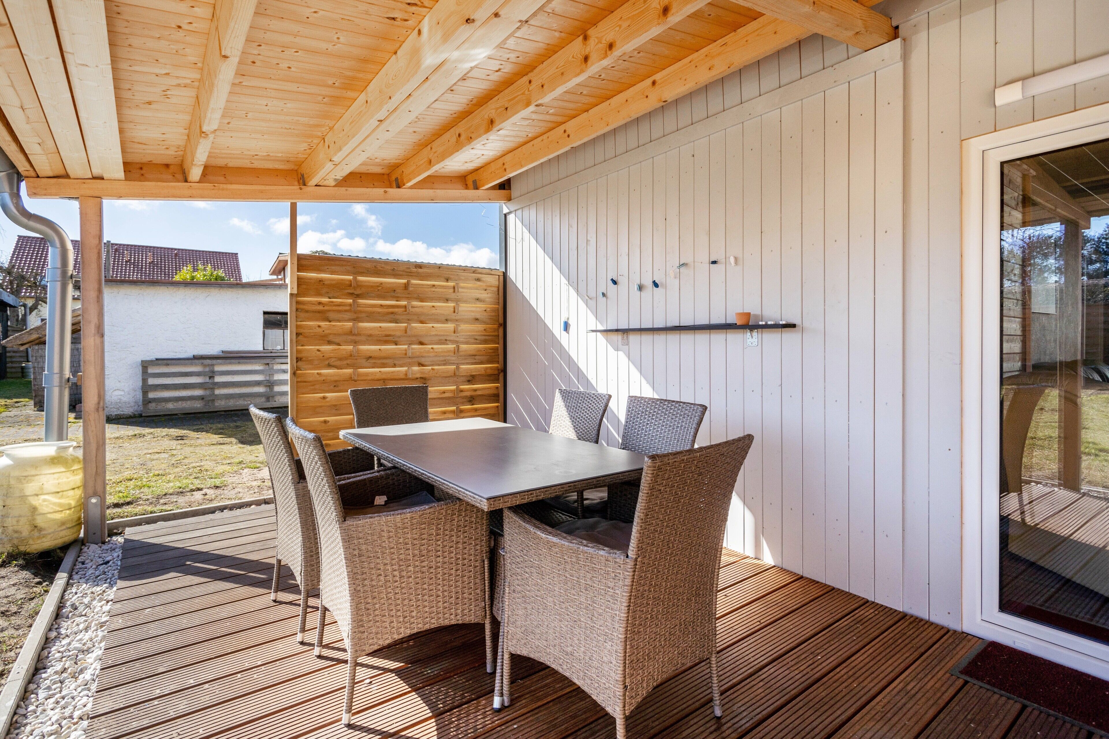 Udendørs spisemuligheder