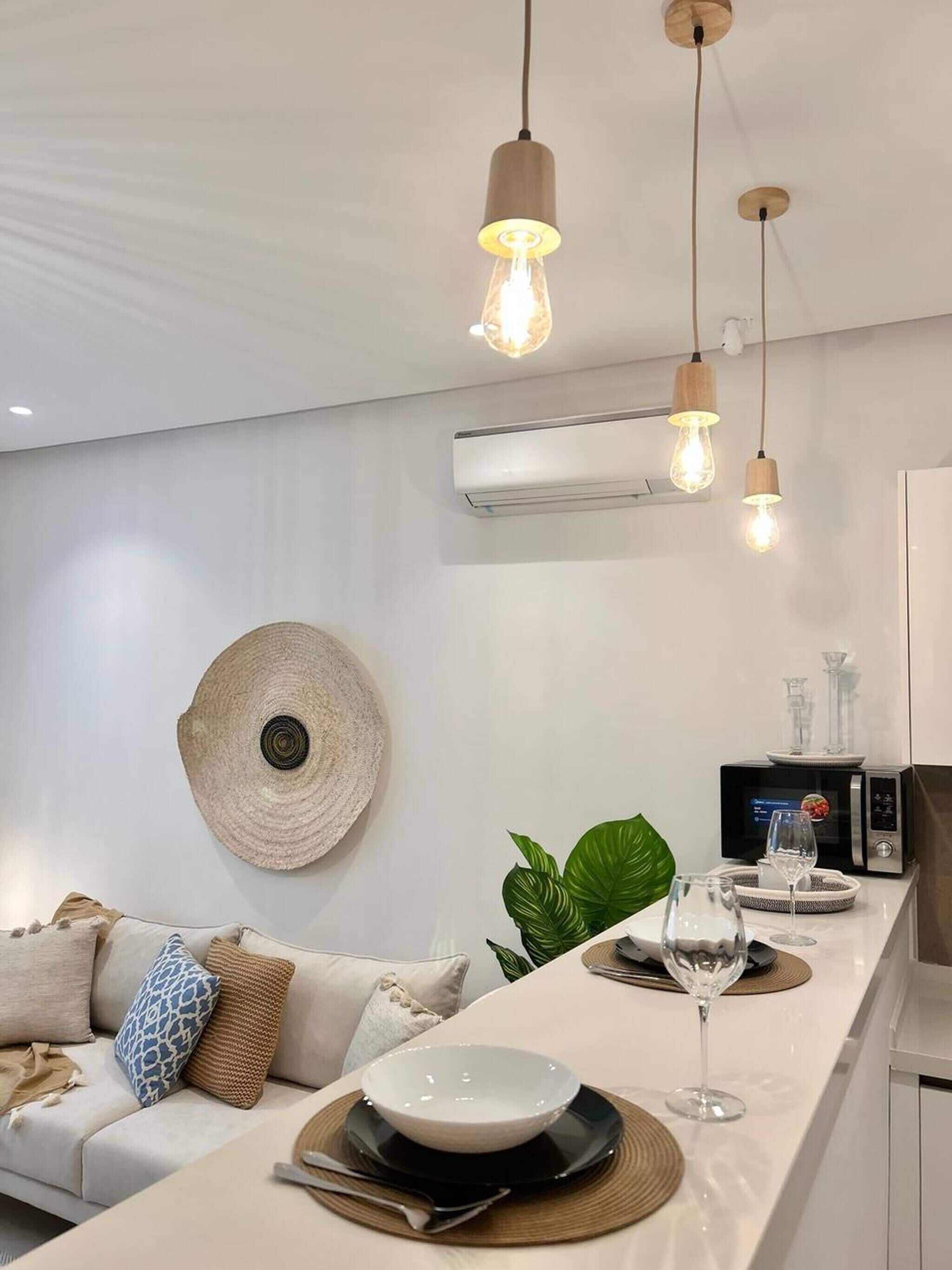 アパートメント 1 ベッドルーム | ダイニングルーム