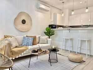 Apartment, 1 Bedroom | Living area - La Bohème Signature Apartment in La Marsa (La Marsa)