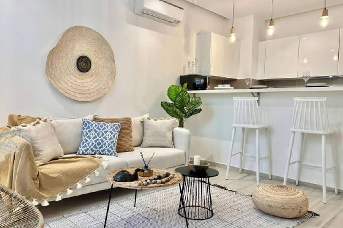 อพาร์ทเมนท์, 1 ห้องนอน | บริเวณนั่งเล่น