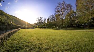 Overnattingsstedets uteområder