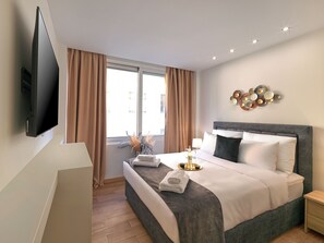 Deluxe-Suite, Stadtblick