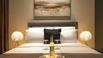 Superior Suite, City View | In-room safe, blackout drapes, soundproofing, iron/ironing board