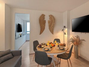 Superior Suite, City View | In-room safe, blackout drapes, soundproofing, iron/ironing board - Athens Eleven Luxury Apartments (Athens)
