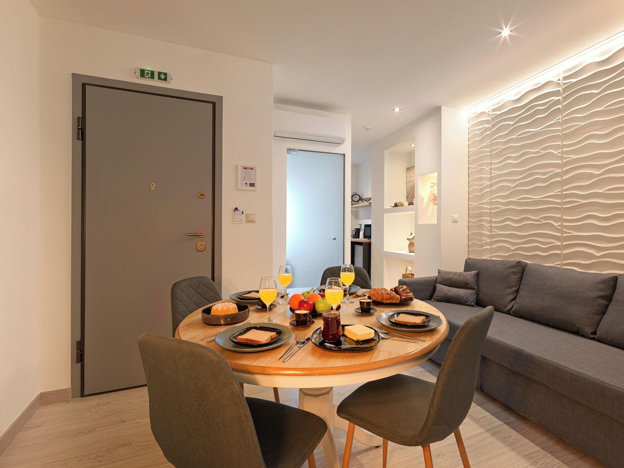 Superior-Suite, Stadtblick