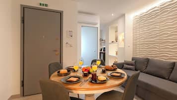 Superior-Suite, Stadtblick