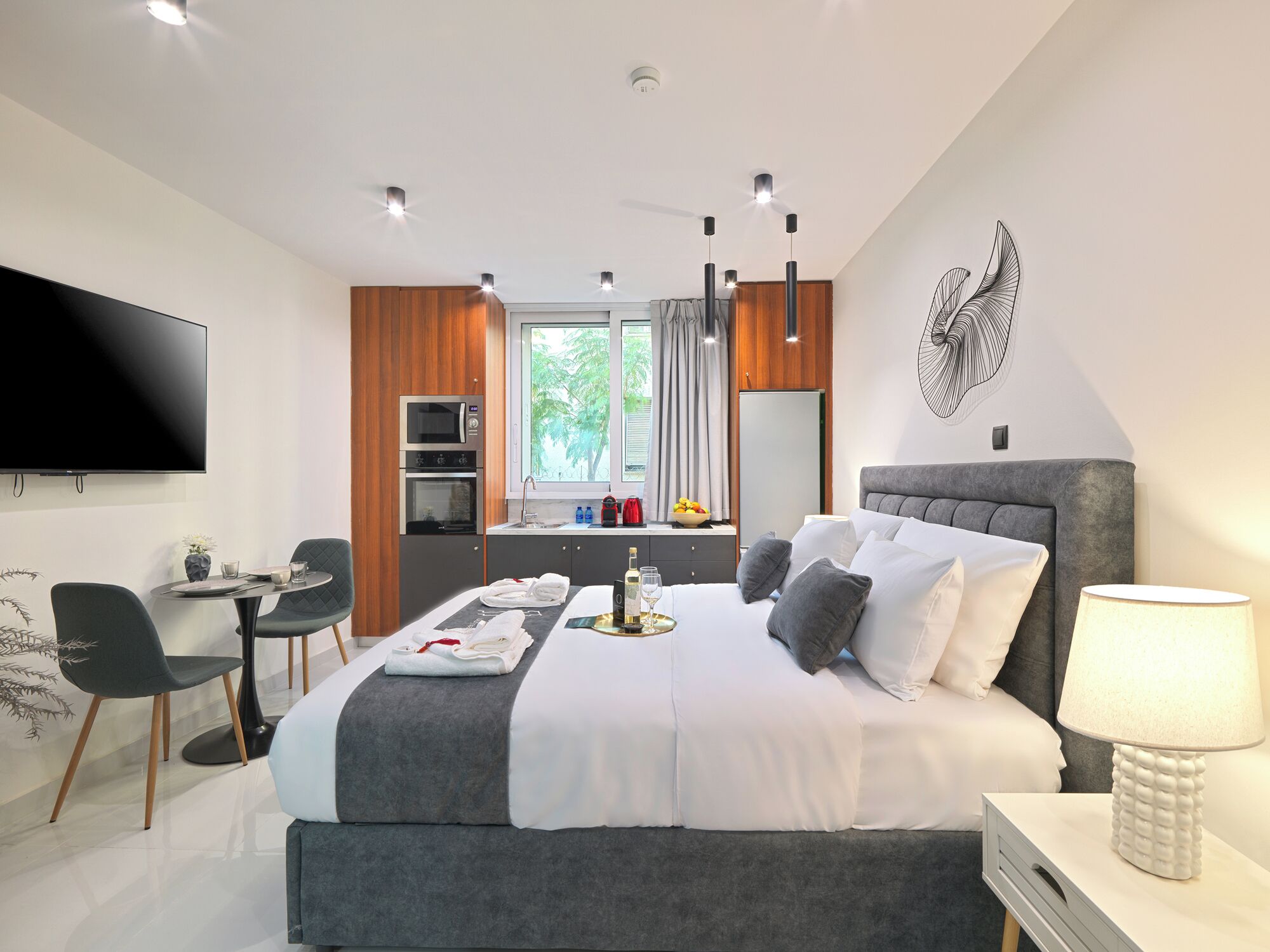 Deluxe-Suite, Stadtblick