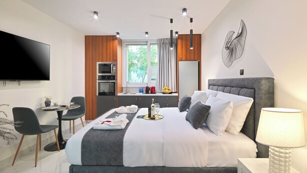 Phòng Suite Deluxe, quang cảnh thành phố