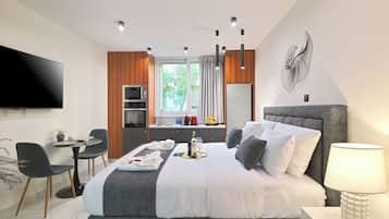 Deluxe-Suite, Stadtblick