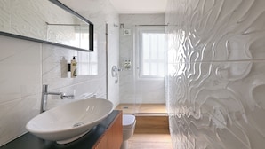 Phòng Suite Superior, quang cảnh thành phố | Phòng tắm