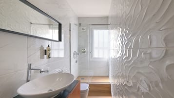 Superior-Suite, Stadtblick | Badezimmer