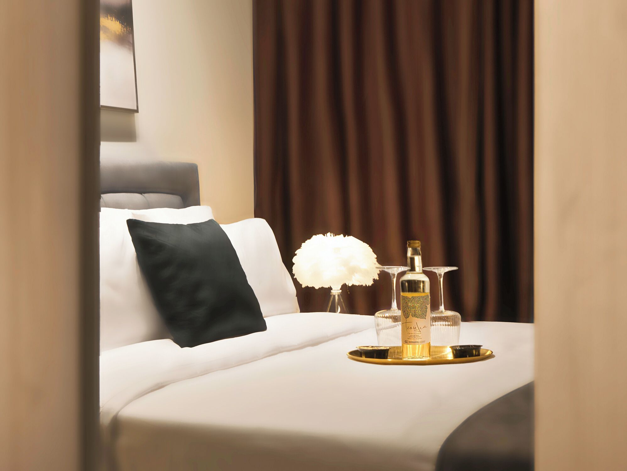 Suite Supérieure, vue ville