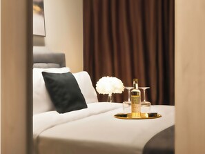 Superior Suite, City View | In-room safe, blackout drapes, soundproofing, iron/ironing board - Athens Eleven Luxury Apartments (Athens)