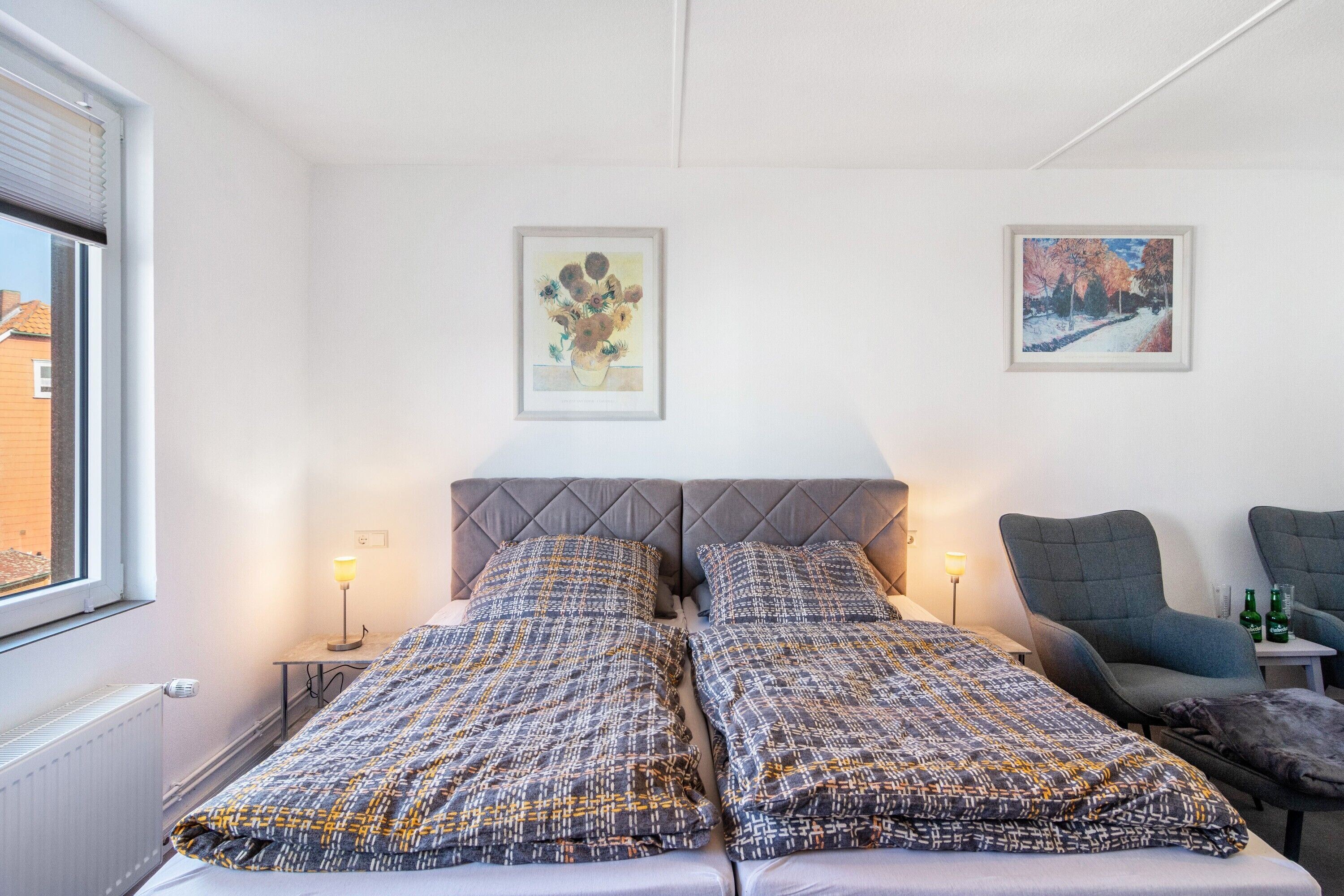 1 quarto, Wi-Fi, roupa de cama