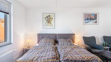 1 quarto, Wi-Fi, roupa de cama