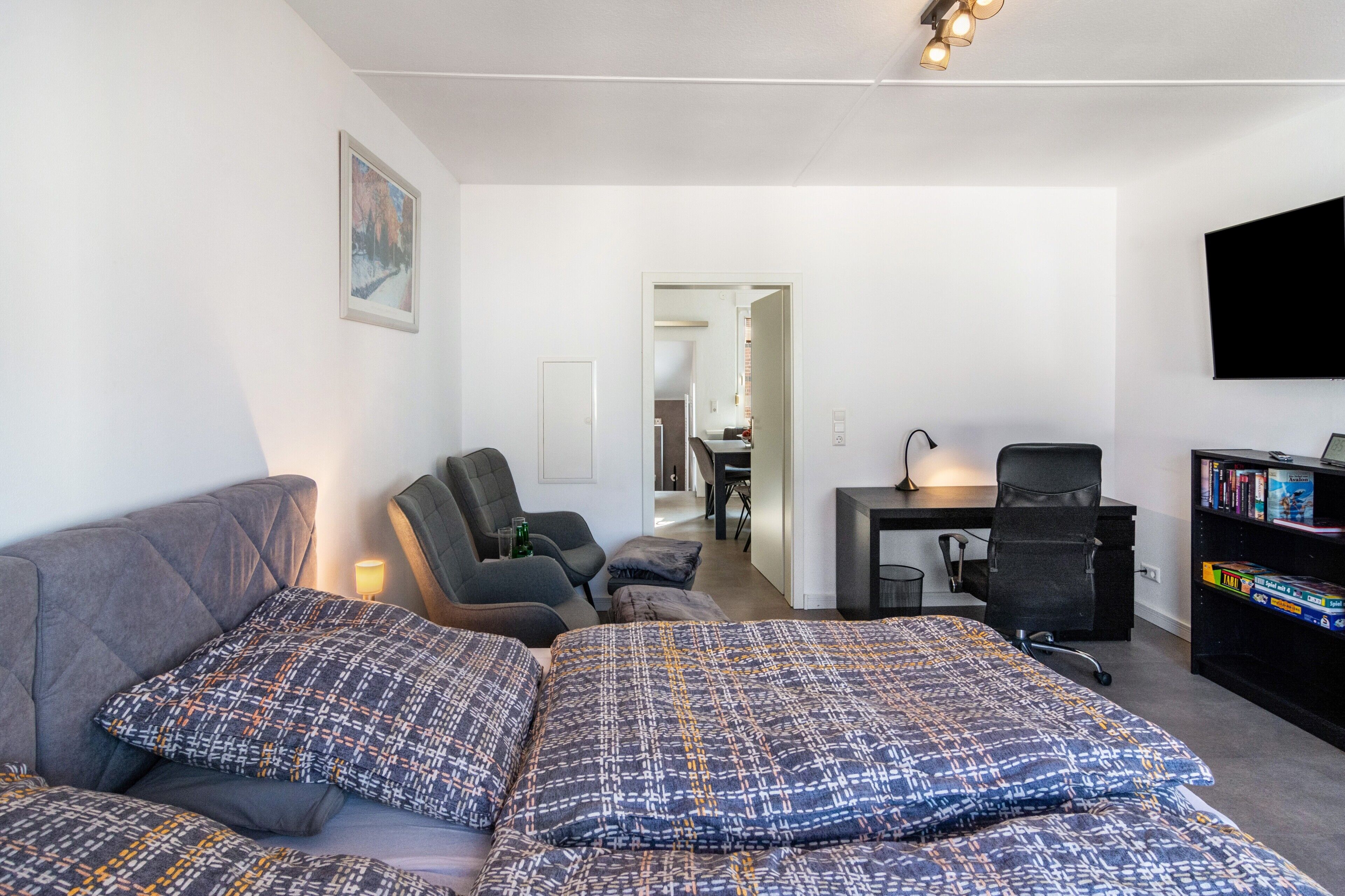 1 bedroom, WiFi, bed sheets