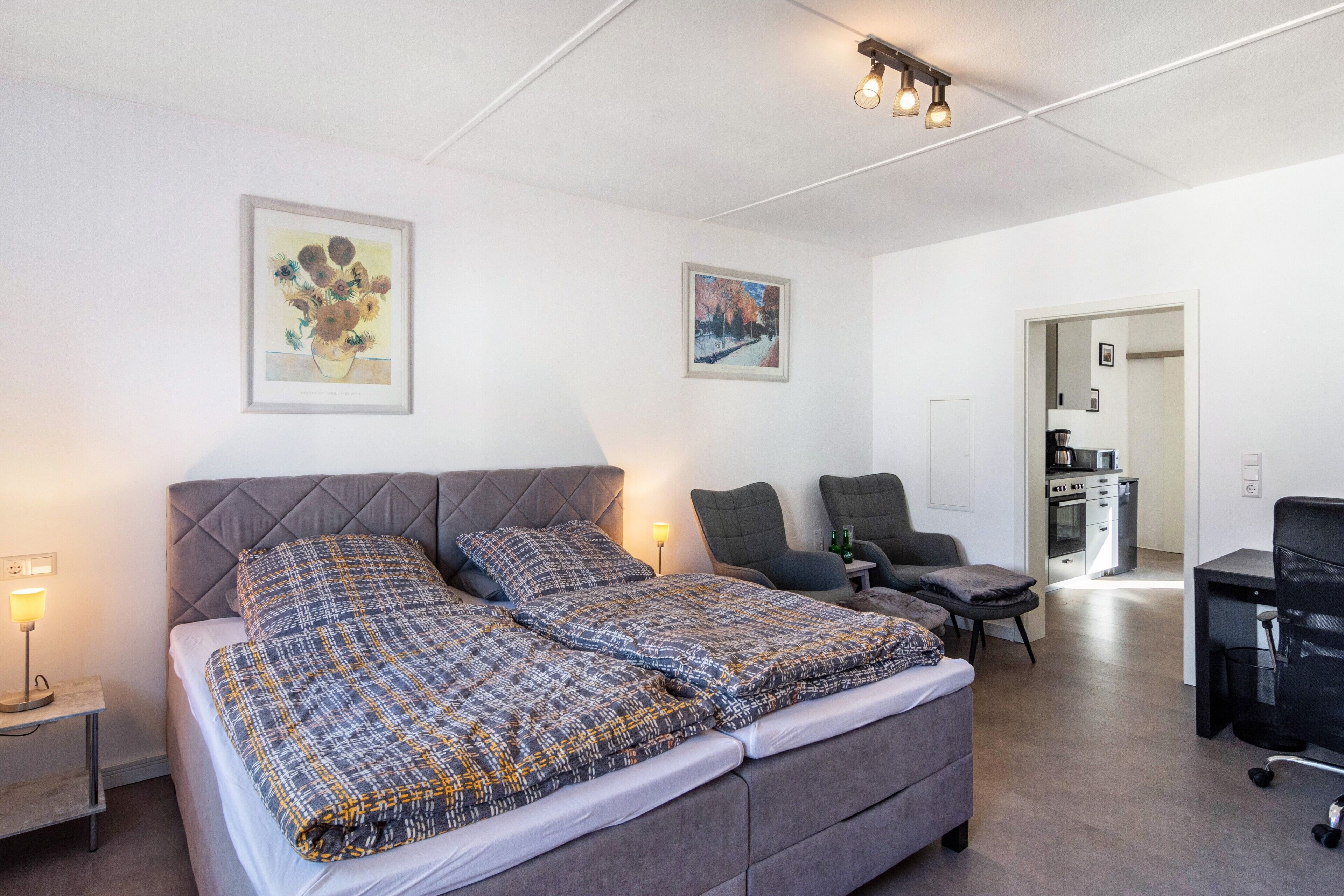 1 chambre, Wi-Fi, literie fournie