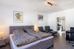 1 sovrum, wi-fi och sängkläder