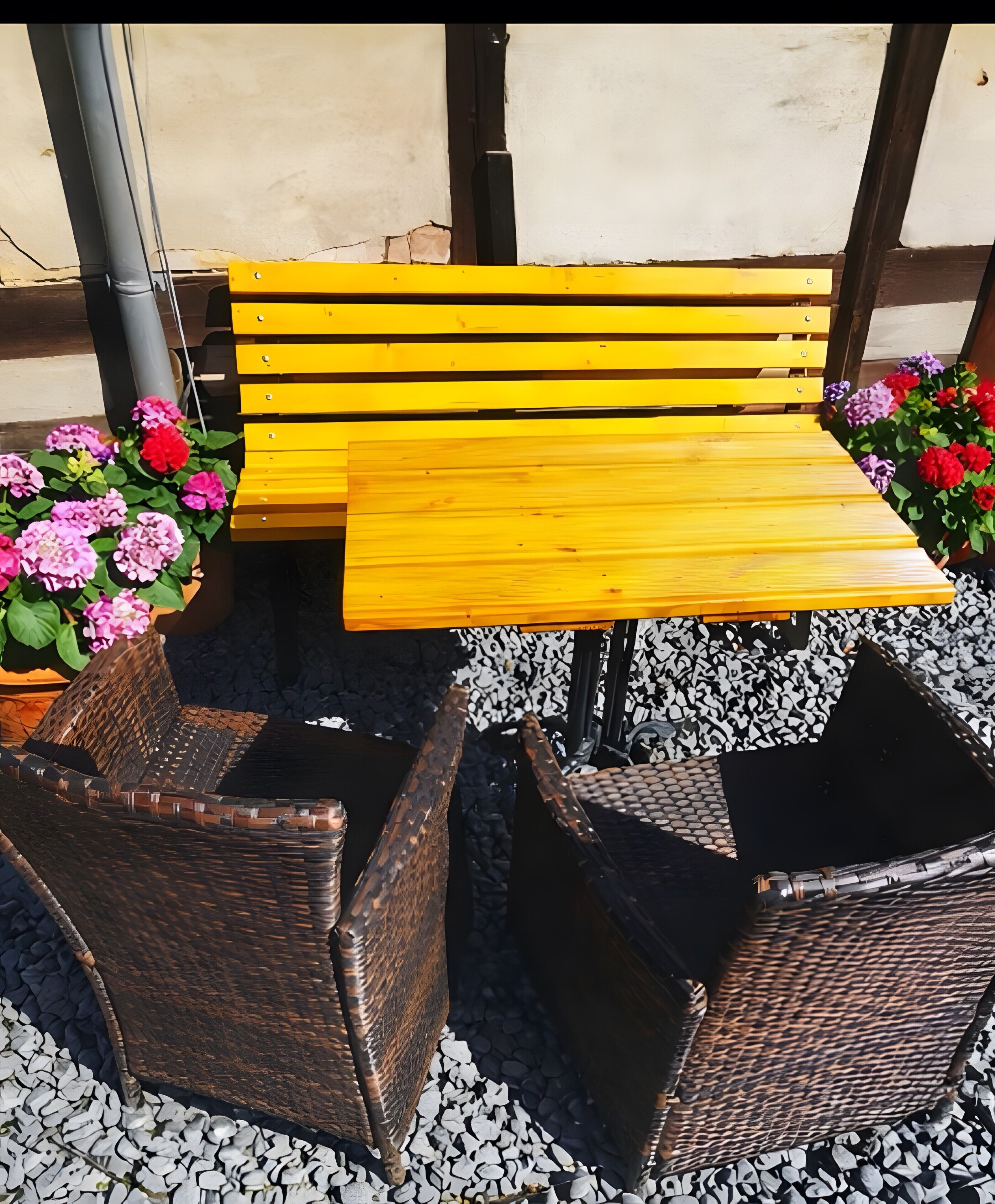 Restauration en plein air