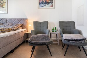 1 chambre, Wi-Fi, draps fournis