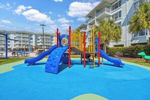 Children’s area - SH 322 1BR Condo Pond View, Lazy River, Hot Tubs & Beach Access LBTS (Pawleys Island)