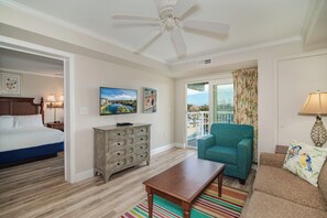 TV - SH 322 1BR Condo Pond View, Lazy River, Hot Tubs & Beach Access LBTS (Pawleys Island)
