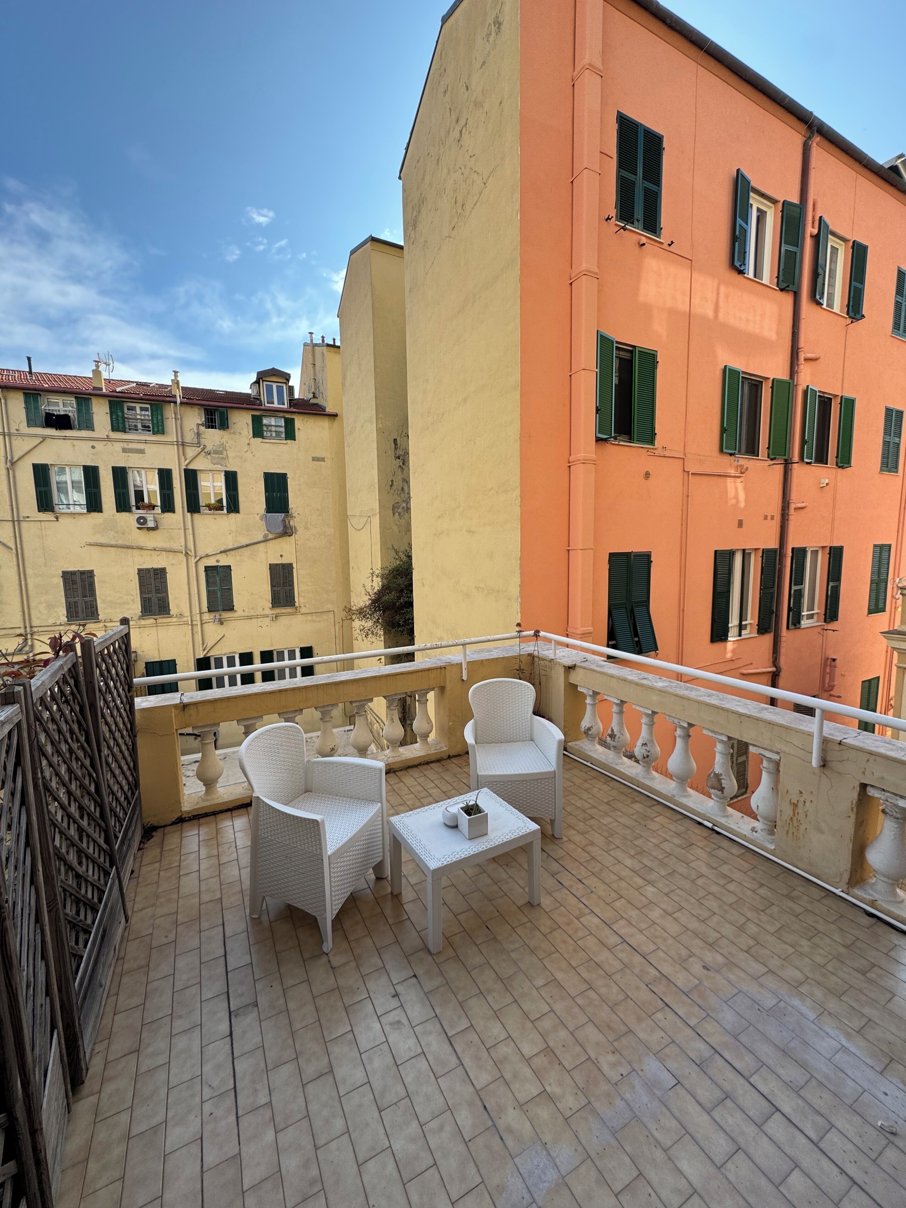 Deluxe-Doppel- oder -Zweibettzimmer | Terrasse/Patio