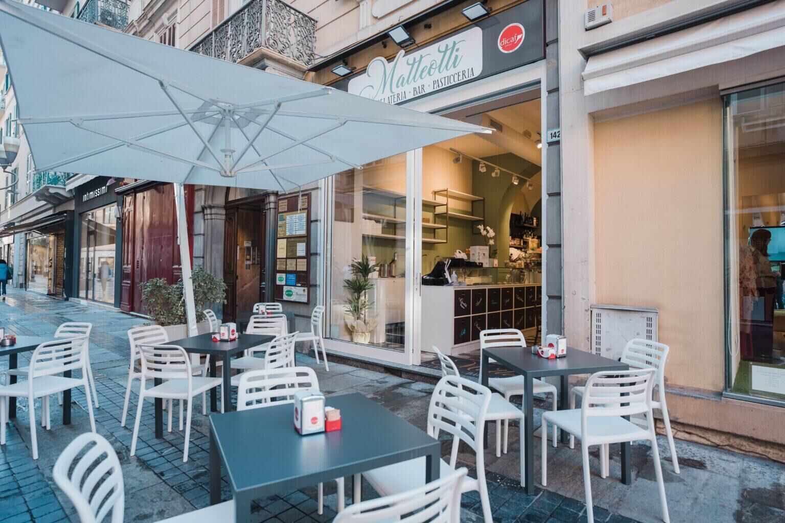 Kontinental frokost hver dag (EUR 12 per person)