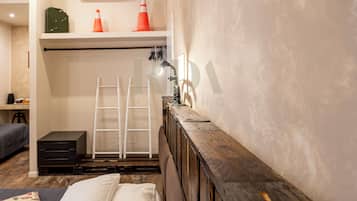 Tripla Deluxe | Una cassaforte in camera, con stile personalizzato