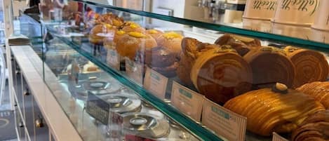 Daily continental breakfast for a fee