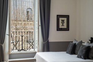 2 bedrooms, in-room safe, iron/ironing board - Castro Pretorio 25 - FHTR (Roma)