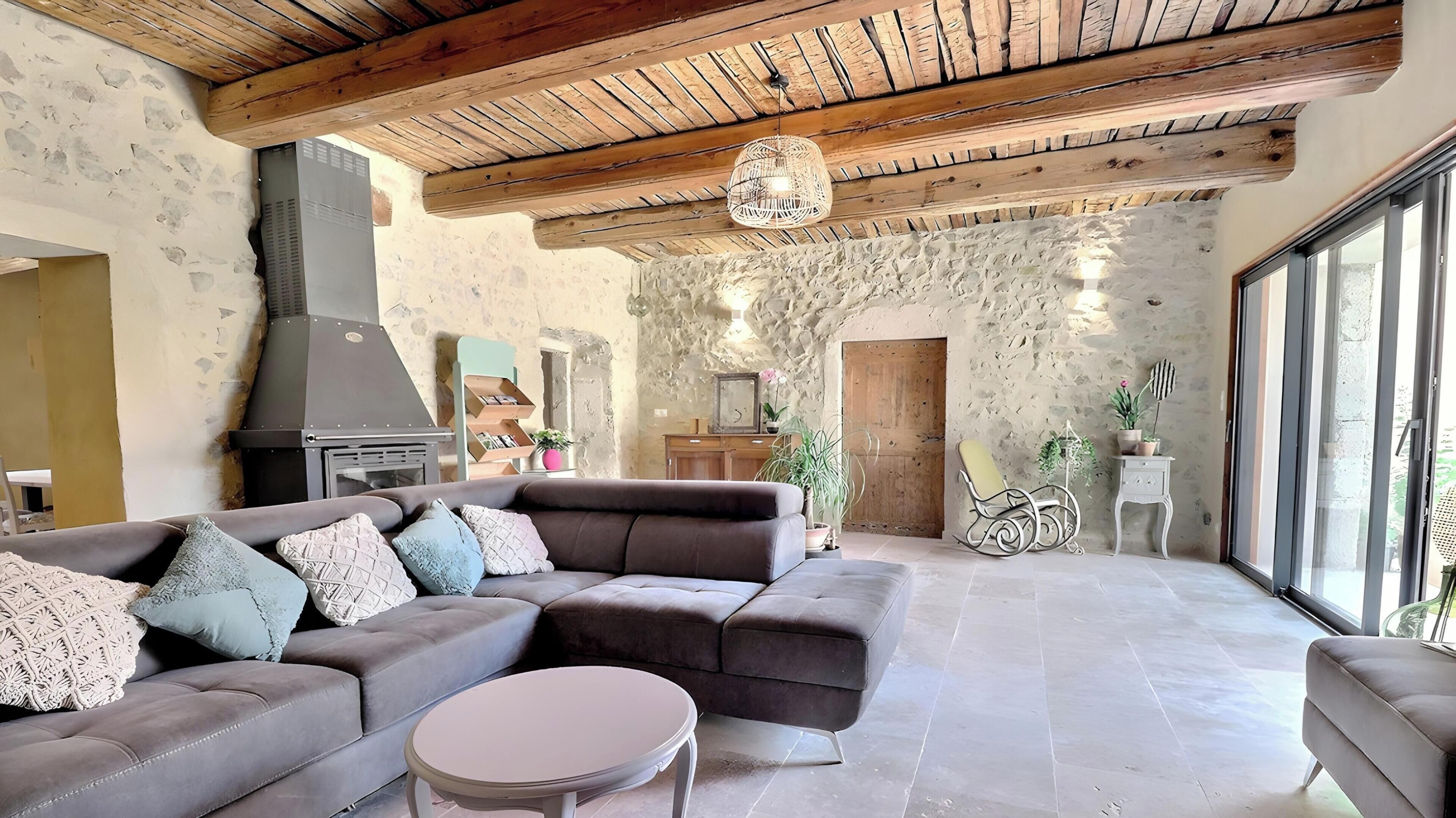 Área de sala de estar