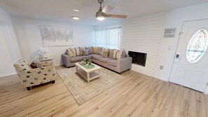 Townhome, 3 Bedrooms | Living area - Coastal Comfort 3 Bedroom Townhouse (Fort Walton Beach)